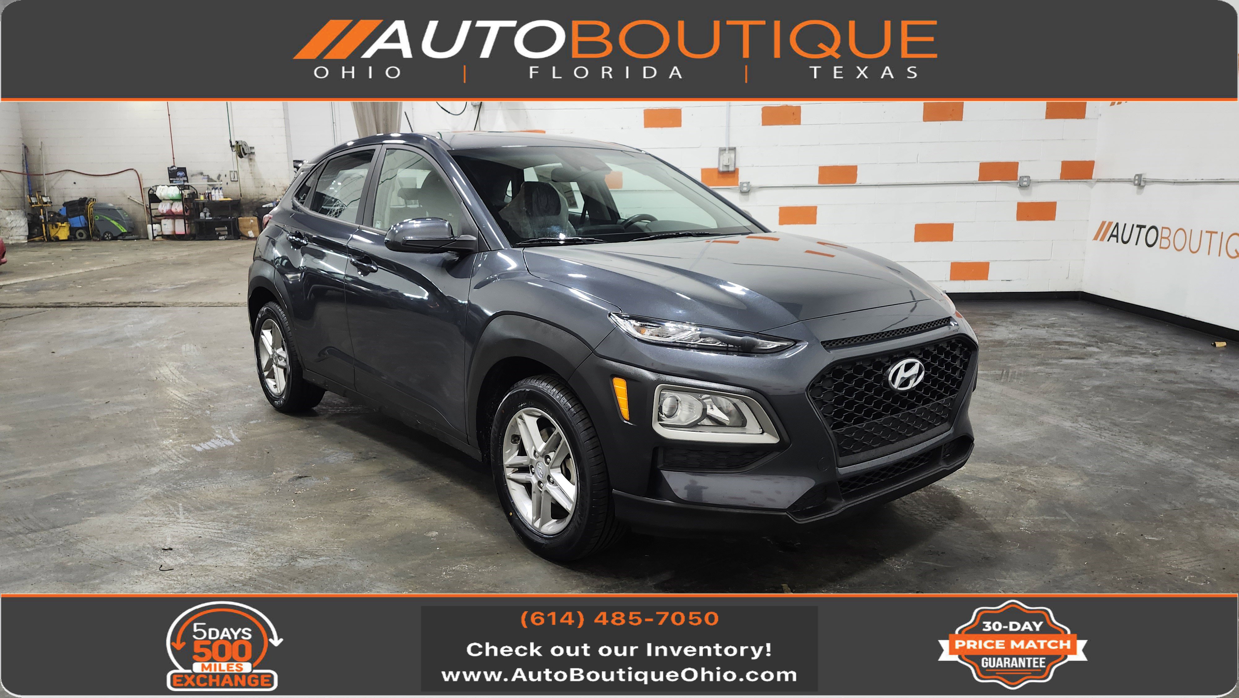 Used 2021 Hyundai Kona SE image 1