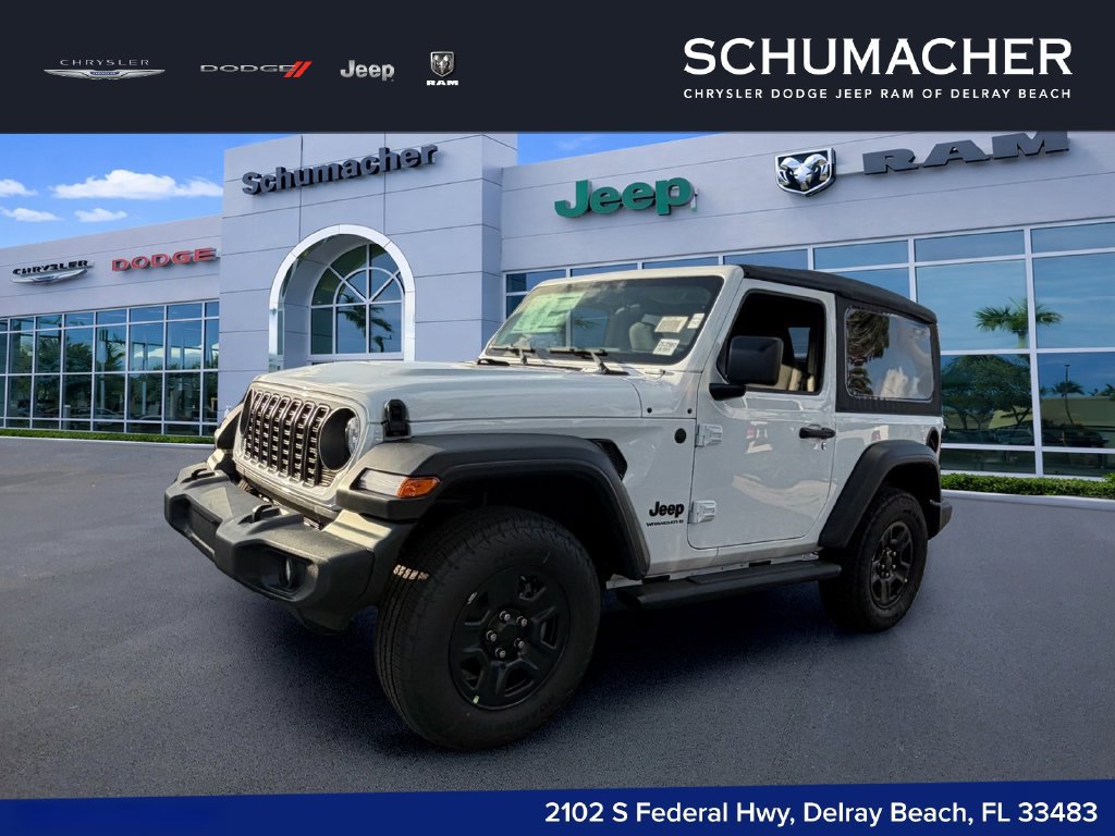 New 2026 Jeep Wrangler Sport AWD/4WD image 3