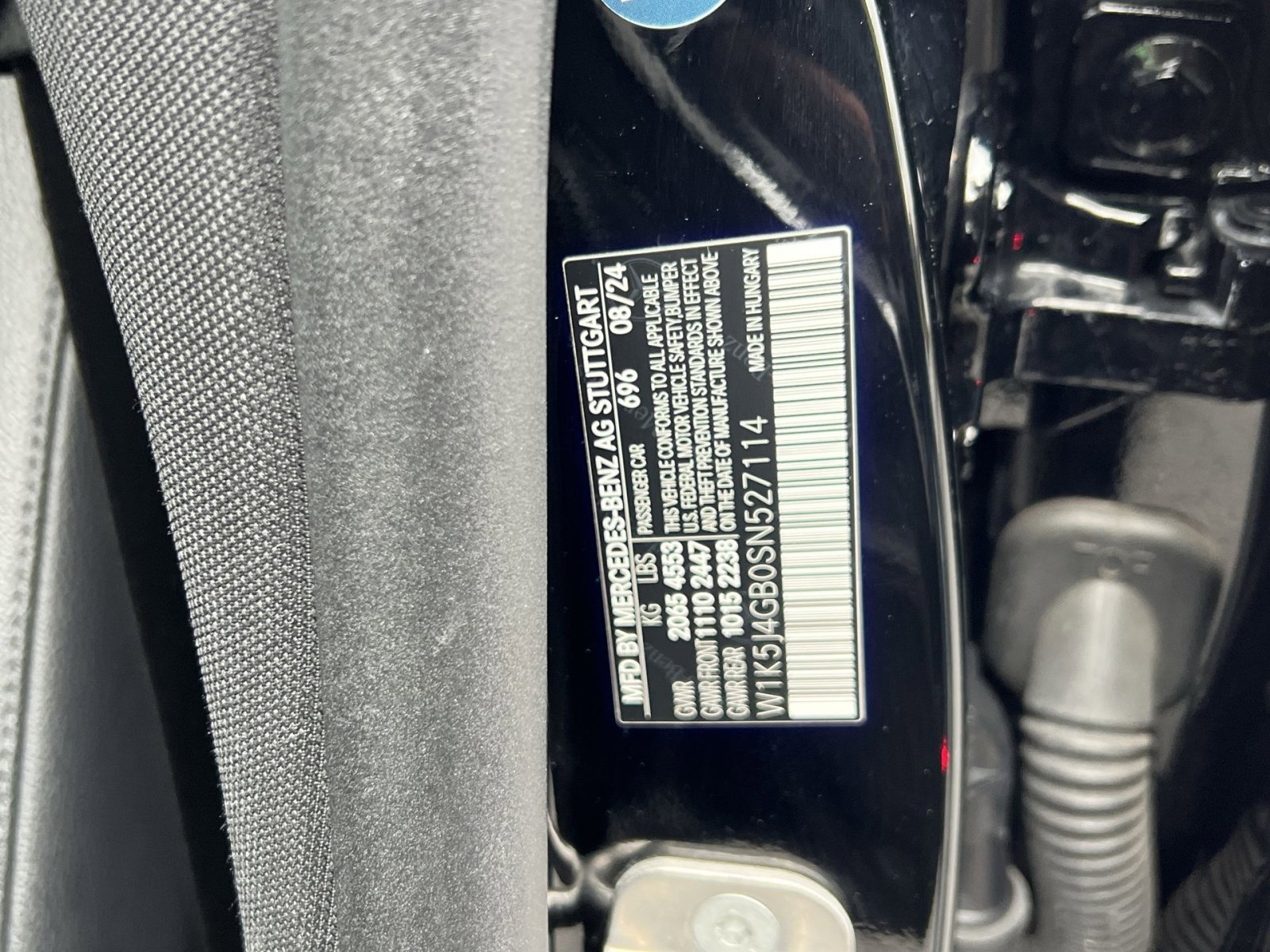 Certified 2025 Mercedes-Benz CLA 250 image 34