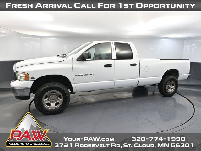 Used 2003 Dodge Ram 2500 Truck SLT image 7