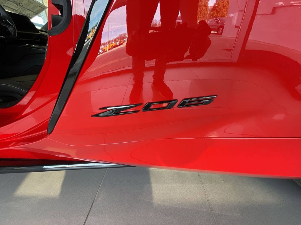 New 2026 Chevrolet Corvette Z06 w/ Z07 Performance Package RWD image 28
