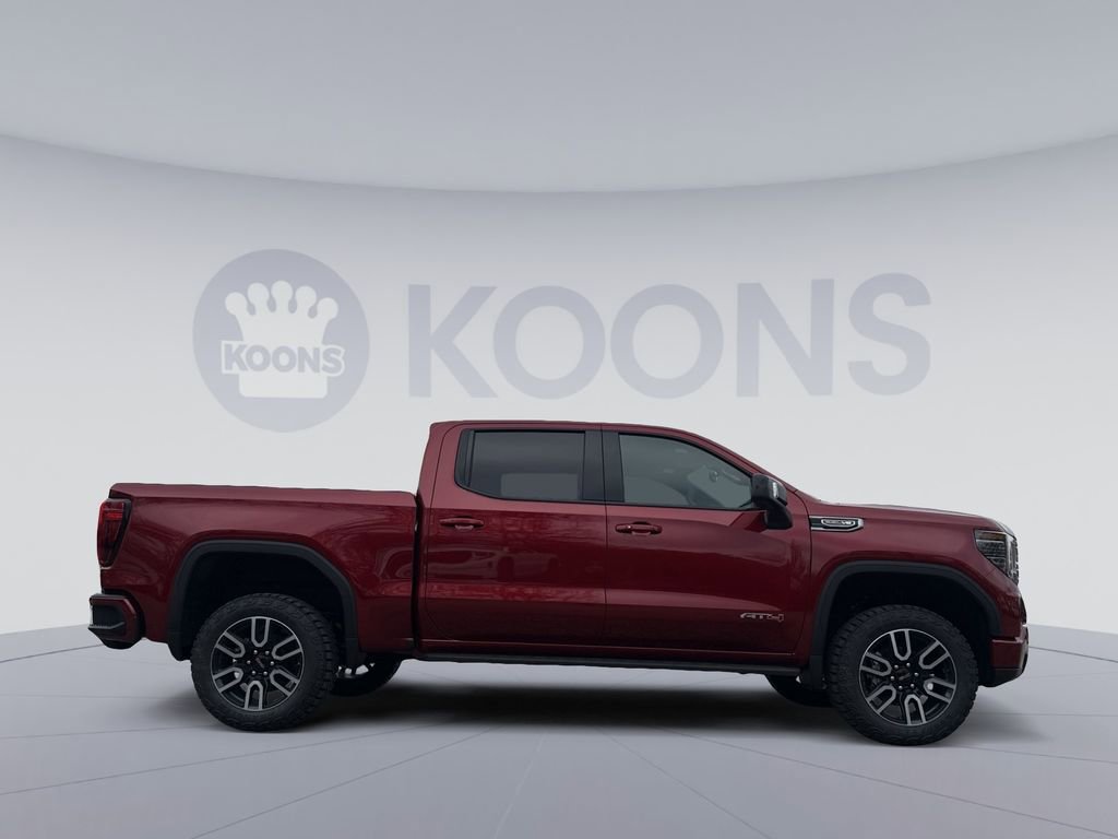 New 2026 GMC Sierra 1500 AT4 w/ AT4 Premium Package image 8