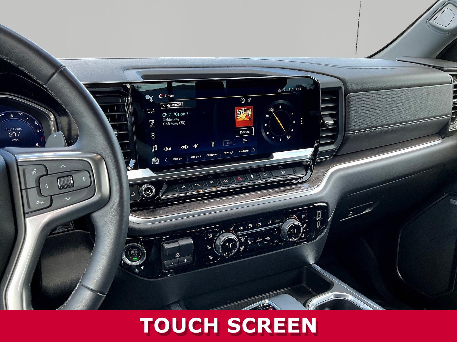 Used 2023 Chevrolet Silverado 1500 LTZ AWD/4WD image 10