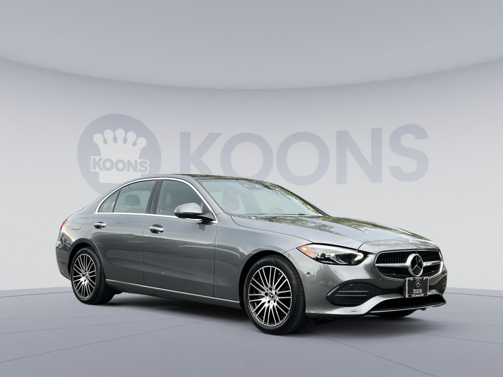 Certified 2026 Mercedes-Benz C 300 4MATIC Sedan image 2