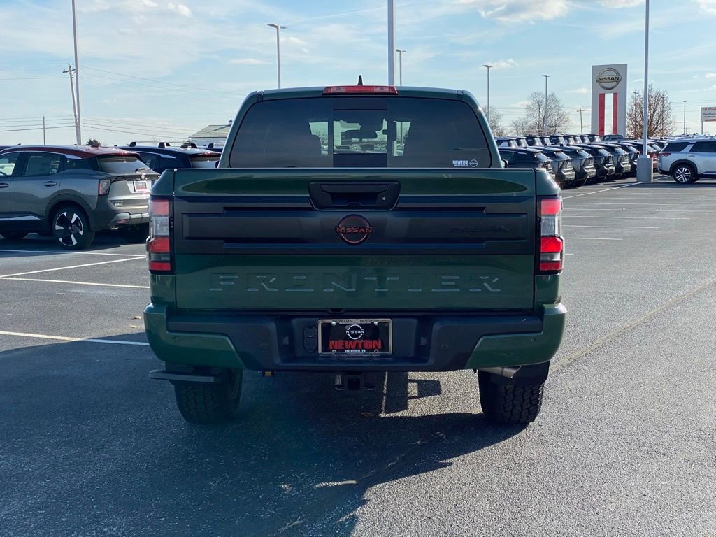 New 2026 Nissan Frontier PRO-4X w/ Tow Package image 5