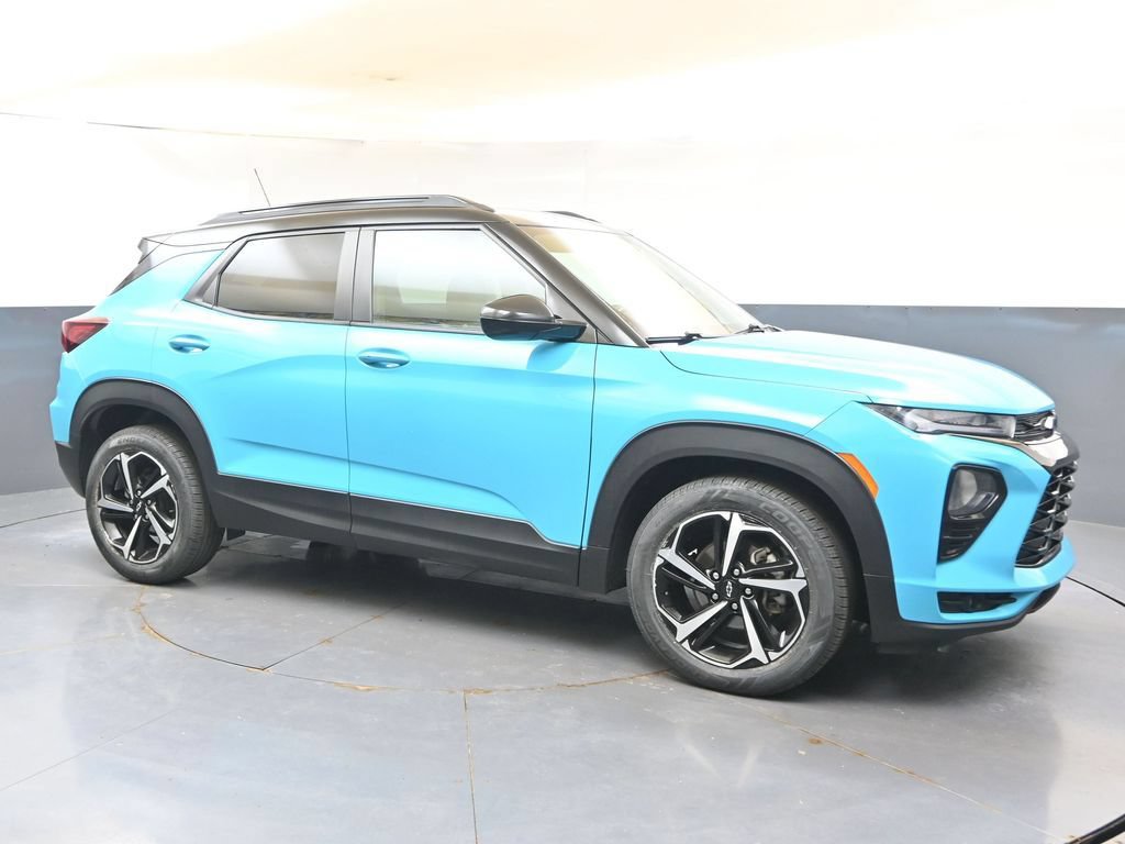 Used 2021 Chevrolet TrailBlazer RS FWD image 7