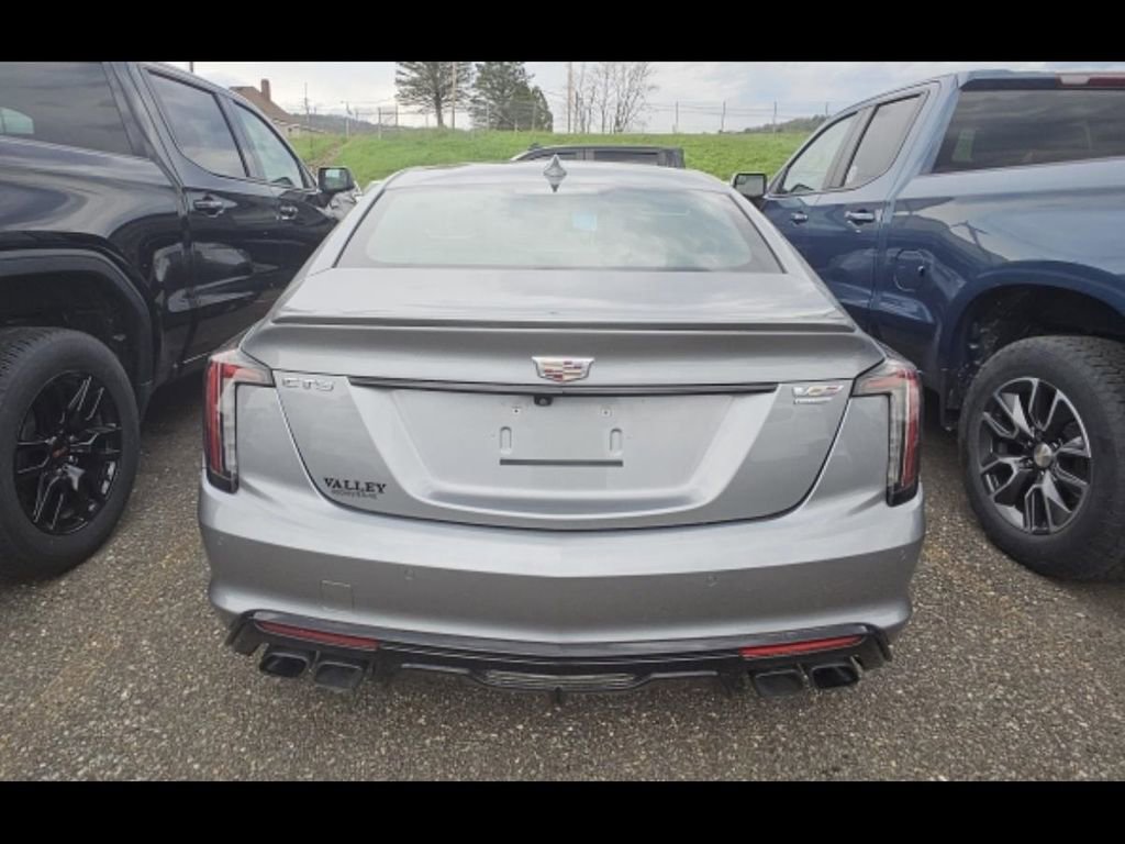 Used 2024 Cadillac CT5 V Blackwing w/ Driver Assist Package RWD image 8