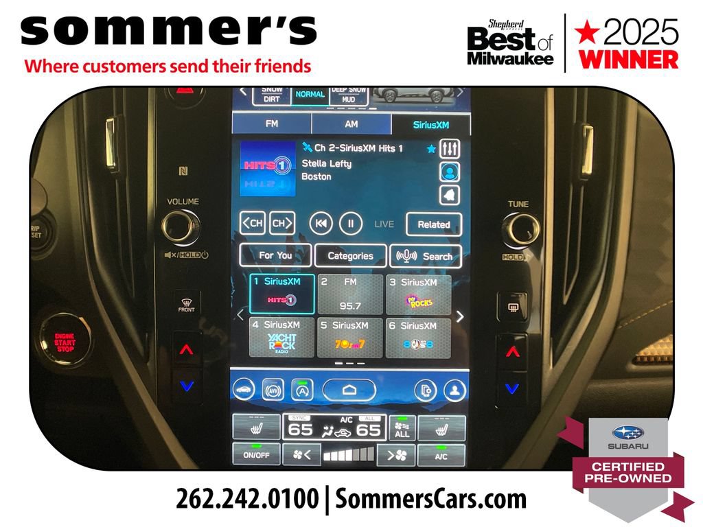 Certified 2026 Subaru Forester Wilderness AWD/4WD image 16