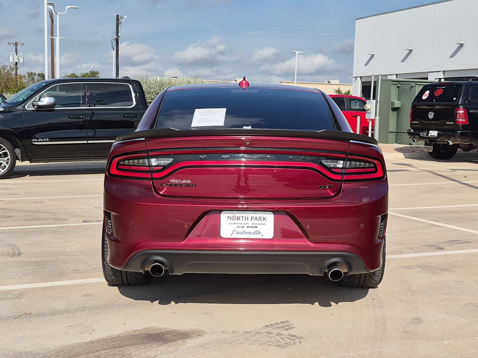 Used 2021 Dodge Charger GT w/ Blacktop Package RWD image 4
