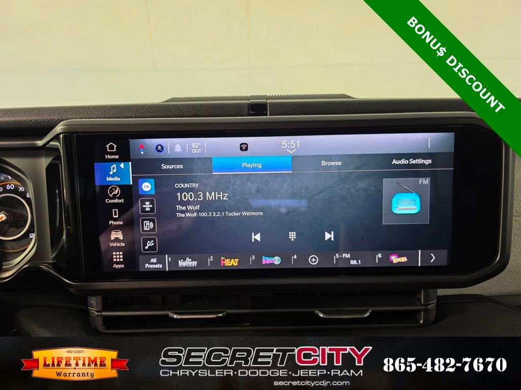 New 2026 Jeep Wrangler Unlimited Sport image 21