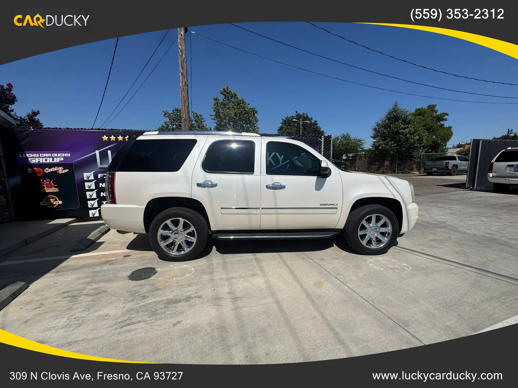 Used 2012 GMC Yukon Denali