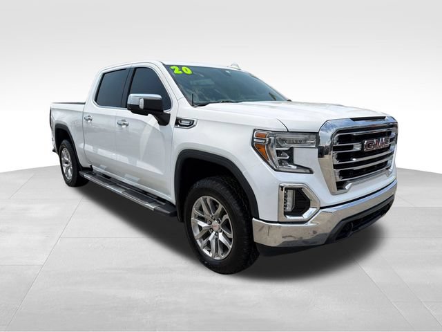 Used 2020 GMC Sierra 1500 SLT w/ SLT Premium Package AWD/4WD image 1