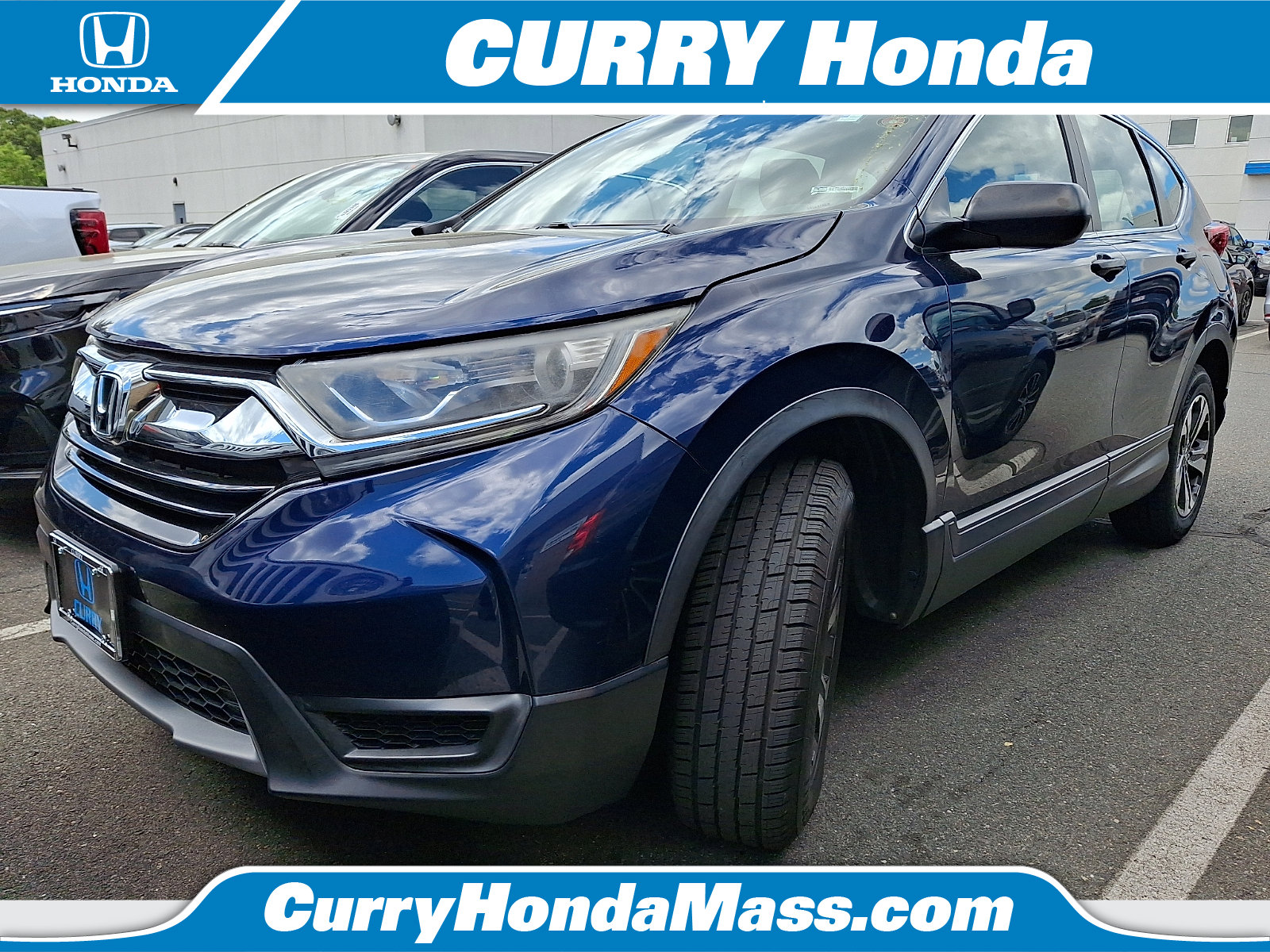 Used 2017 Honda CR-V LX image 1