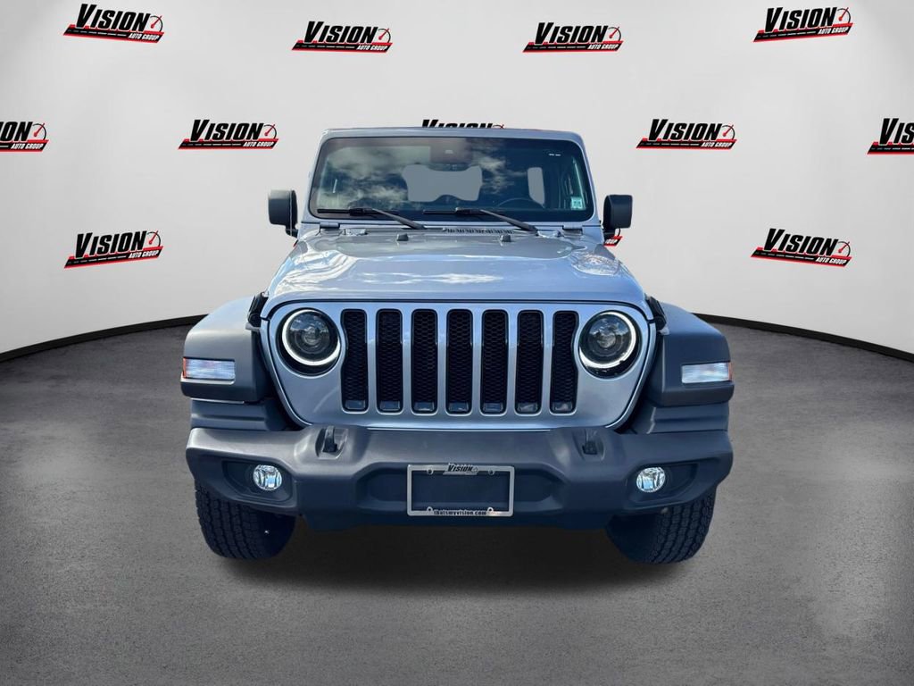 Used 2021 Jeep Wrangler Unlimited Sport image 2