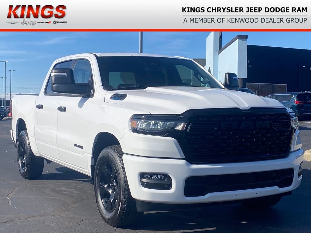 New 2025 RAM 1500 Tradesman w/ Night Edition