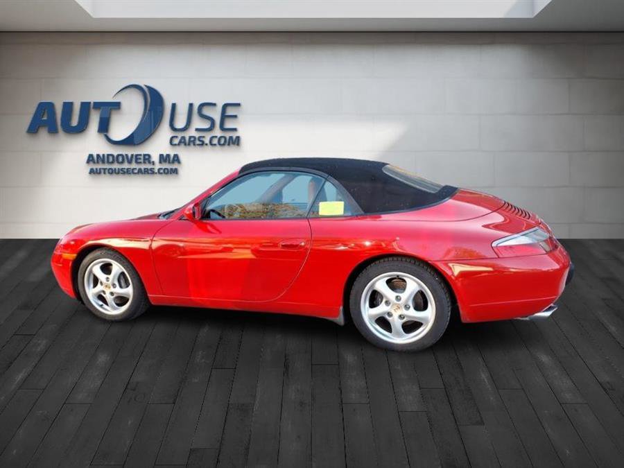 Used 2001 Porsche 911 Cabriolet image 17