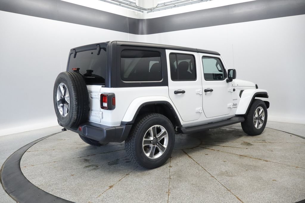 Used 2021 Jeep Wrangler Unlimited Sahara AWD/4WD image 5