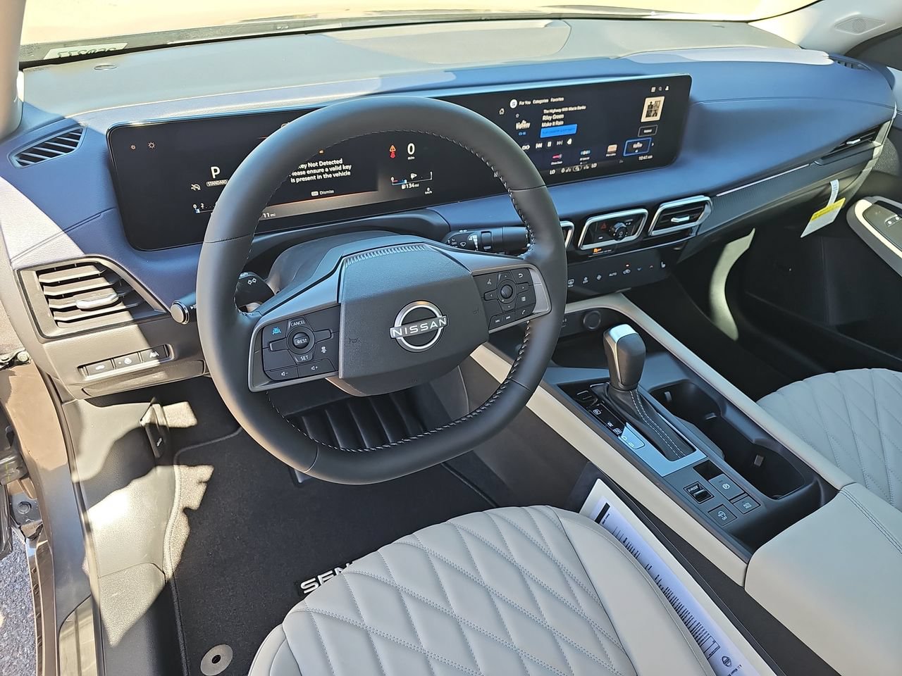 New 2026 Nissan Sentra SL w/ Floor Mat Package FWD image 15