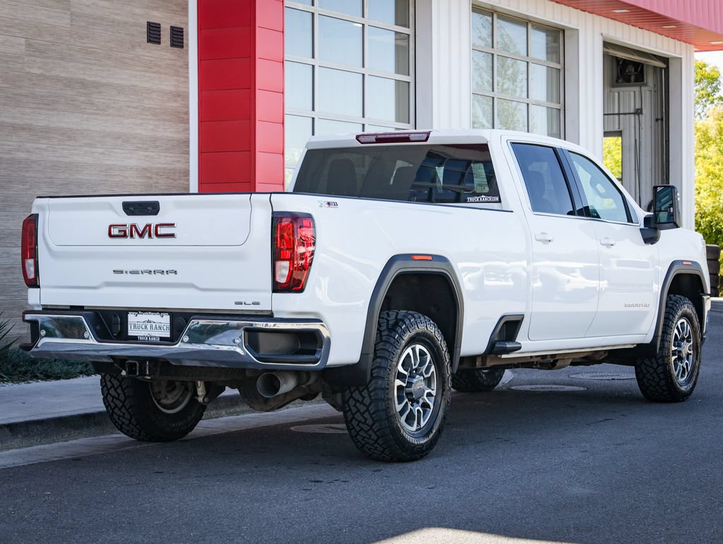 Used 2023 GMC Sierra 3500 SLE w/ SLE Convenience Package AWD/4WD image 3