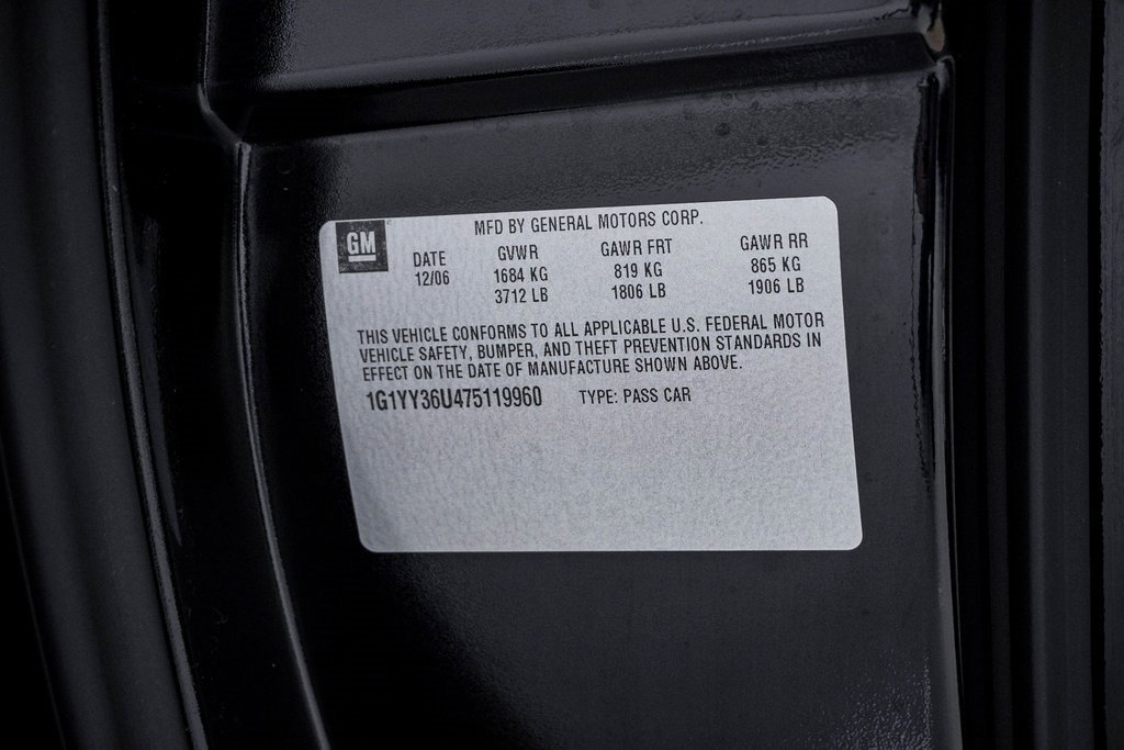 Used 2007 Chevrolet Corvette Convertible w/ Preferred Equipment Group image 34