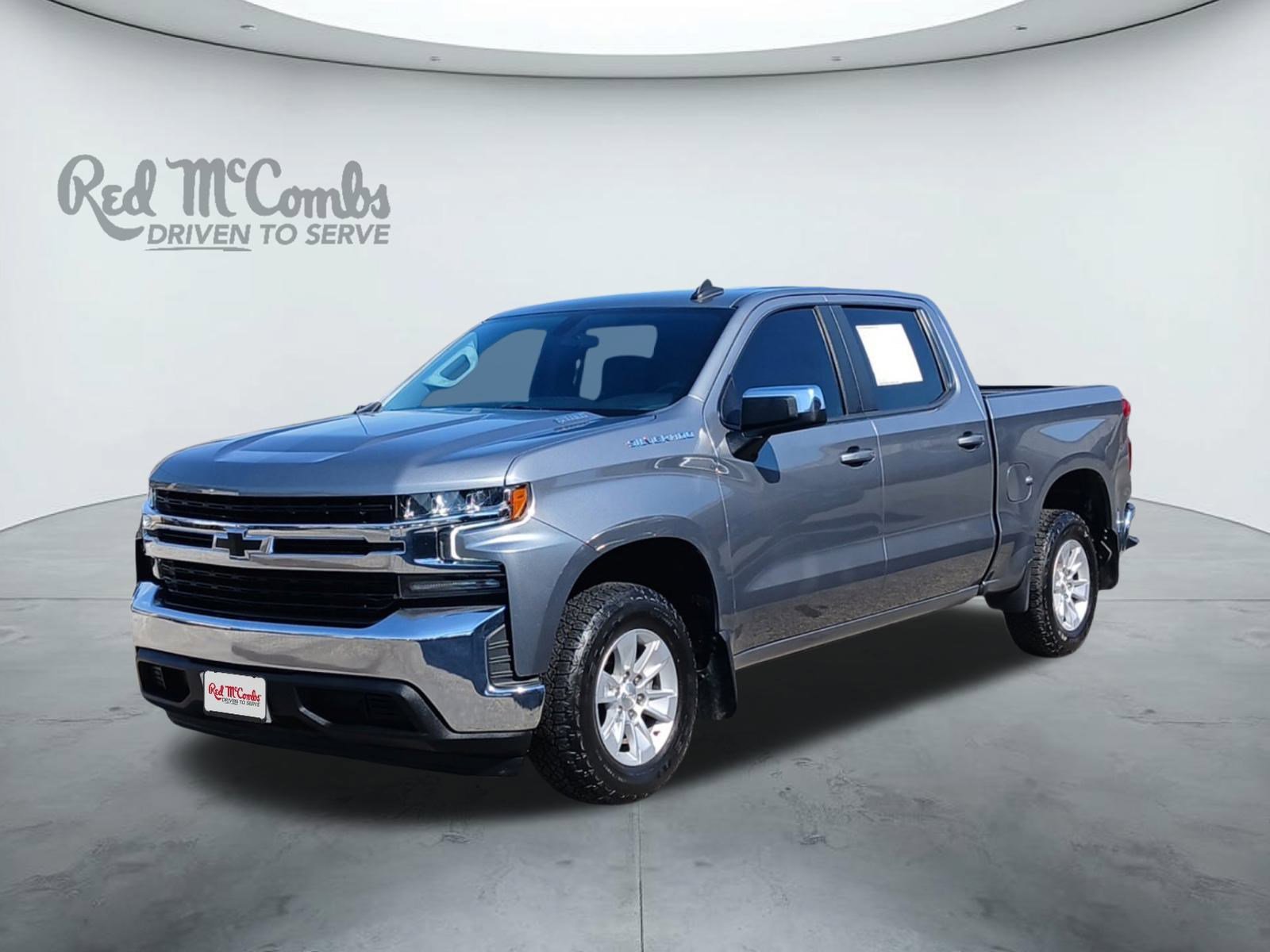 Used 2021 Chevrolet Silverado 1500 LT