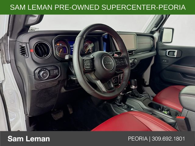 Used 2024 Jeep Wrangler Unlimited Rubicon 392 image 9