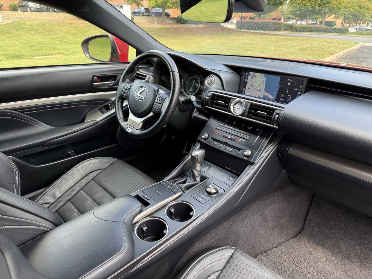 Used 2018 Lexus RC 300 F Sport AWD/4WD image 12