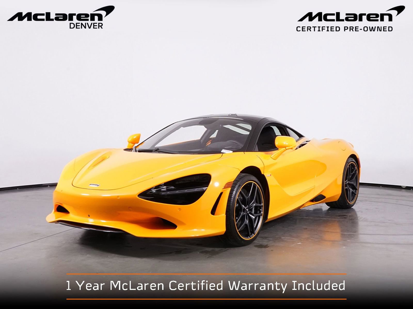 Used 2025 McLaren 750S image 1