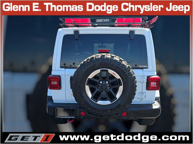 Used 2018 Jeep Wrangler Rubicon AWD/4WD image 8