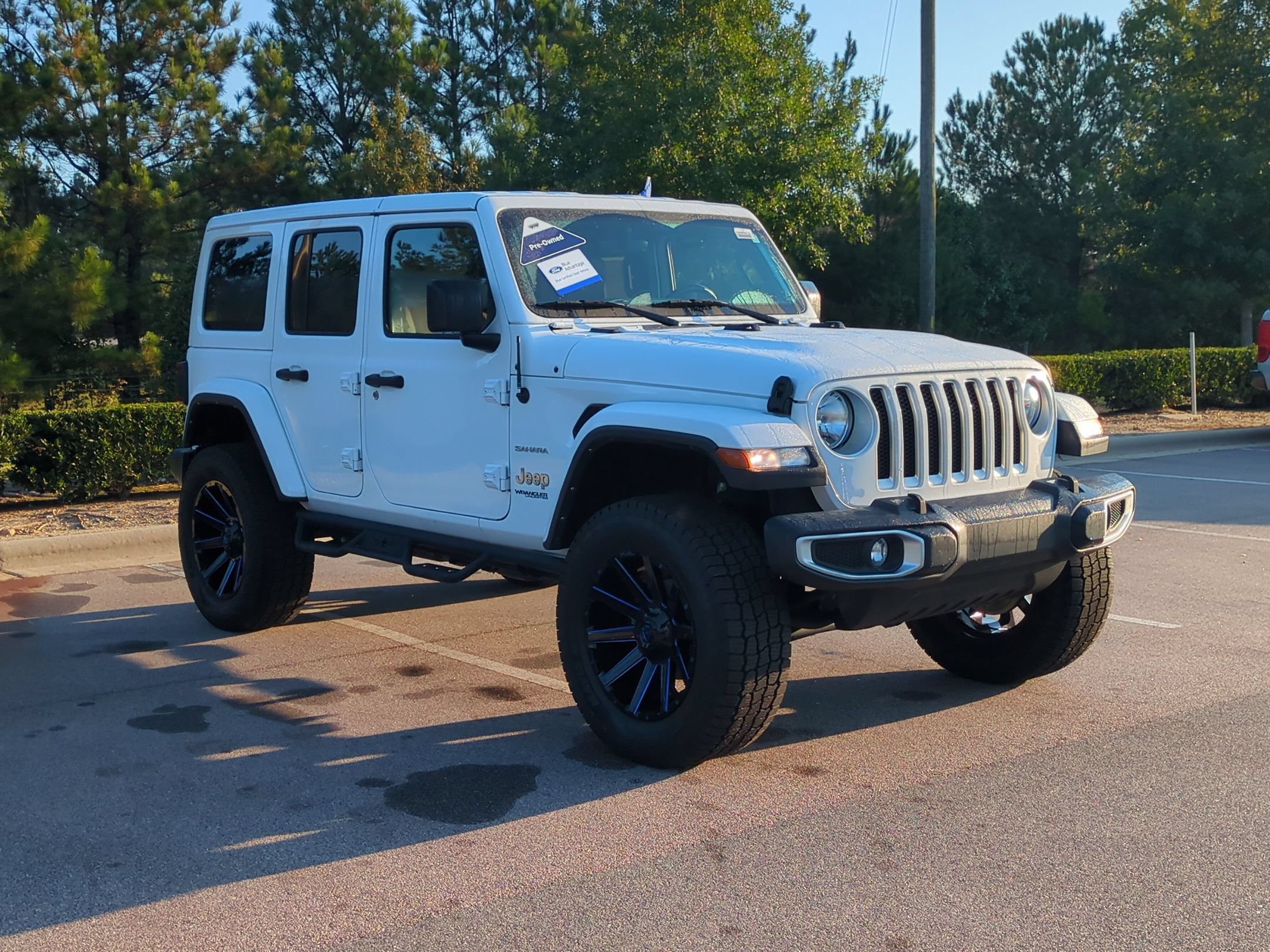 Used 2021 Jeep Wrangler Unlimited Sahara