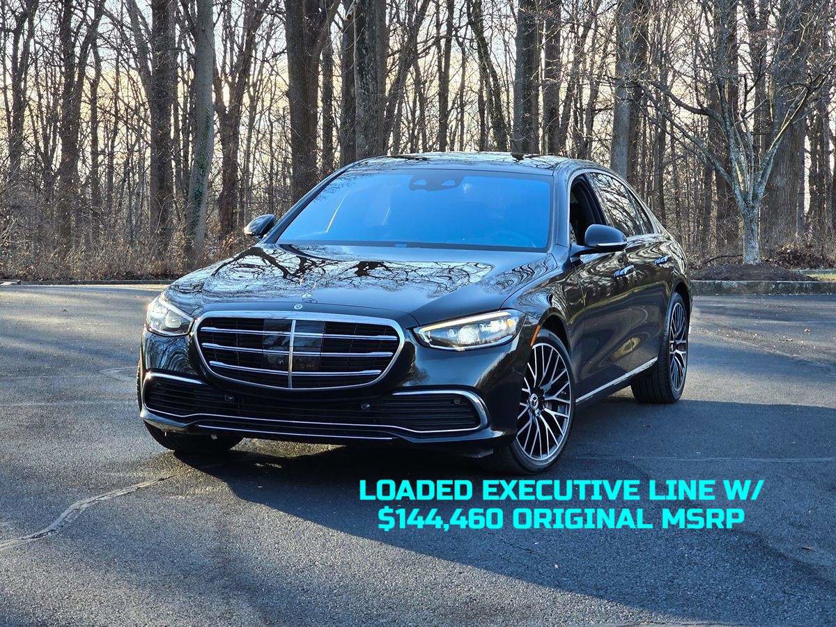 Used 2021 Mercedes-Benz S 580 4MATIC Sedan w/ Warmth & Comfort Package