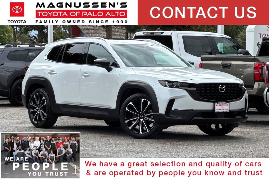 Used 2025 MAZDA CX-50 AWD 2.5 S w/ Premium Plus Pkg