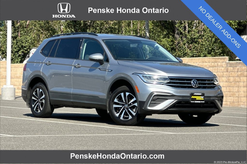 Used 2022 Volkswagen Tiguan S
