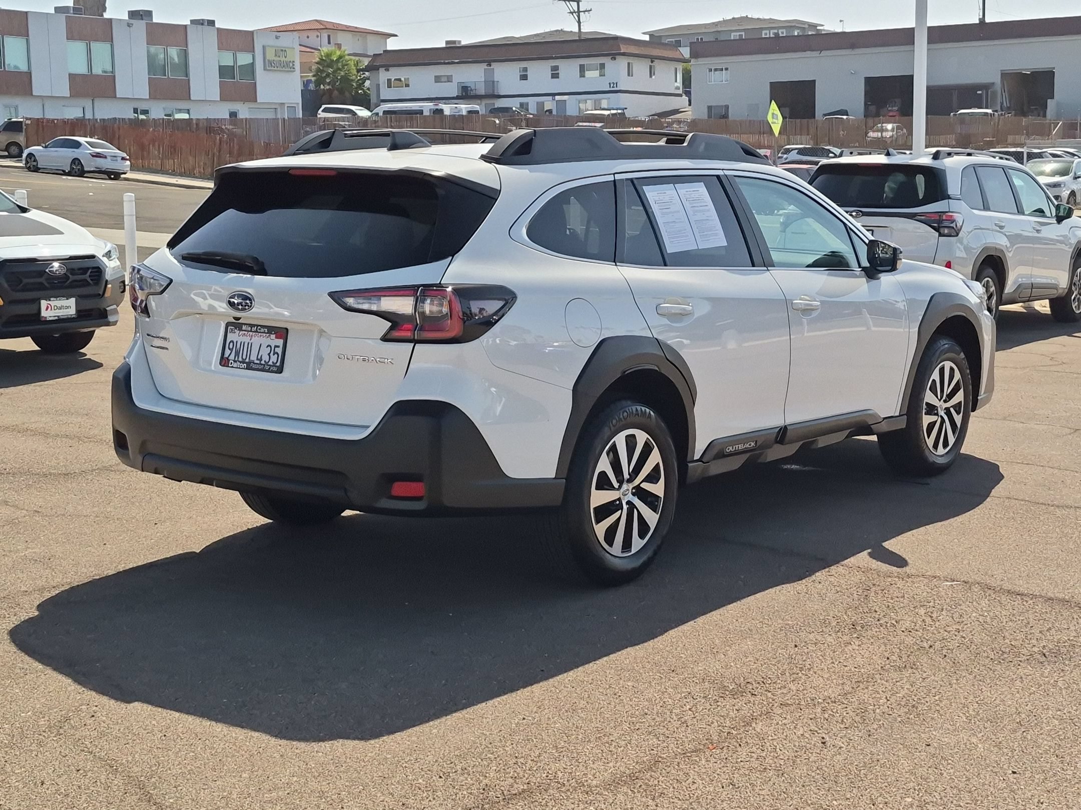 Used 2025 Subaru Outback Premium AWD/4WD image 8