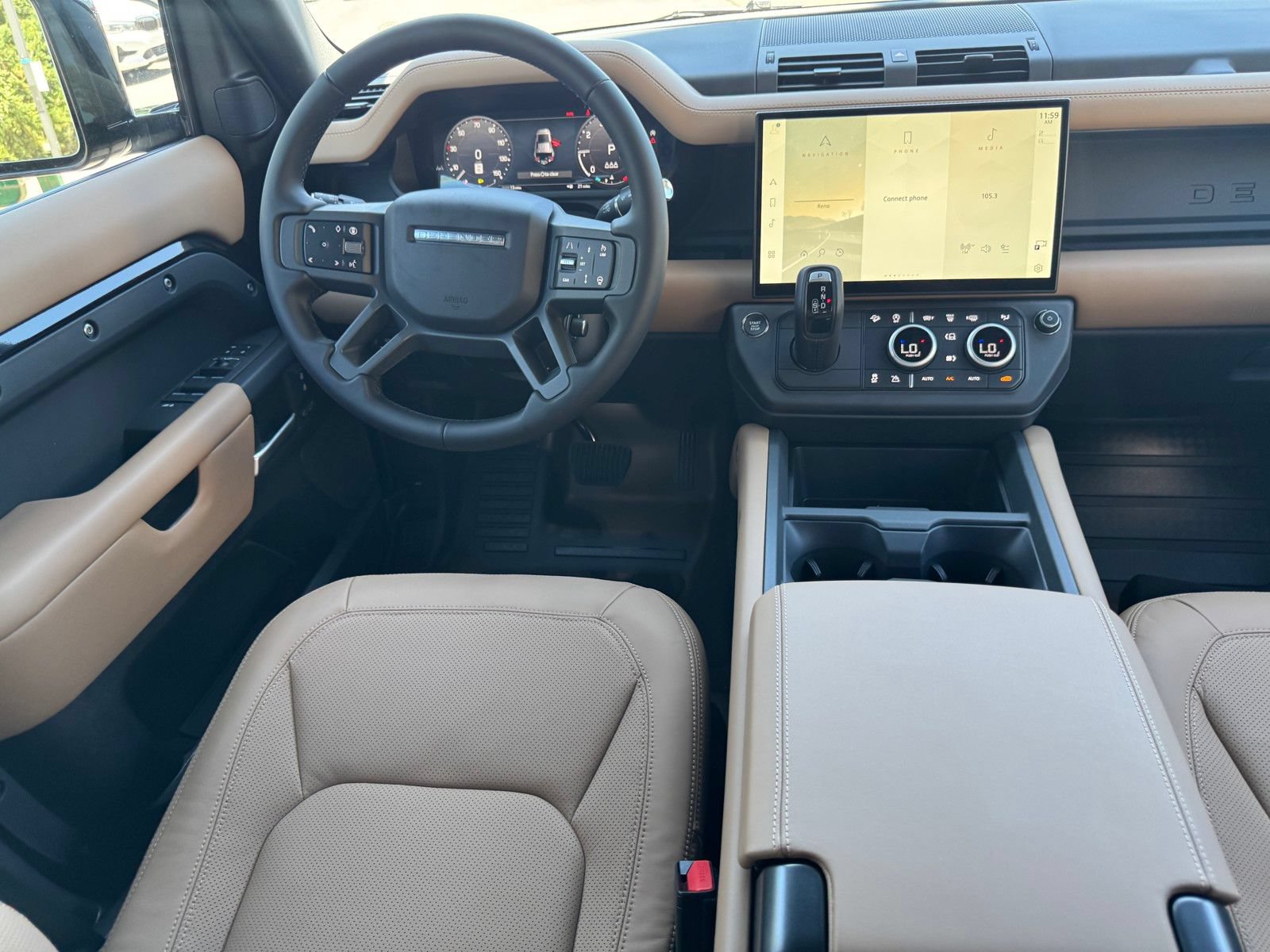 New 2026 Land Rover Defender 110 X-Dynamic SE AWD/4WD image 15