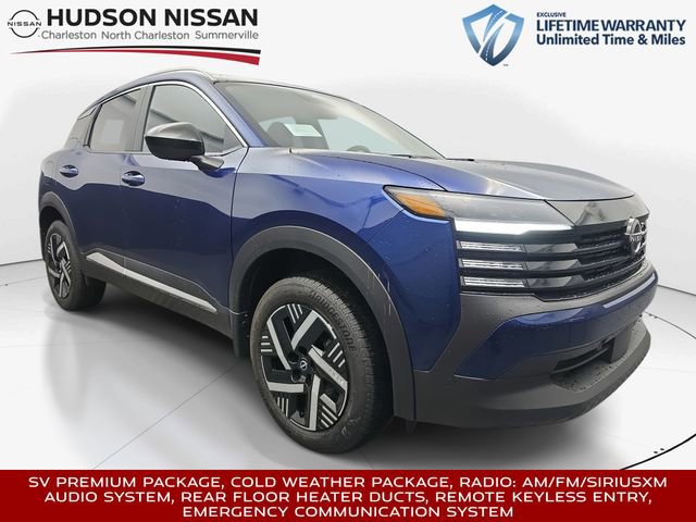 New 2026 Nissan Kicks SV w/ SV Premium Package