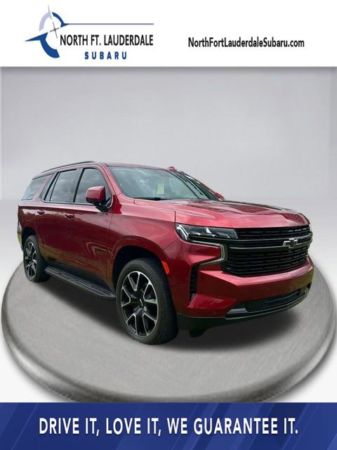 Used 2024 Chevrolet Tahoe RST w/ Luxury Package RWD video 1