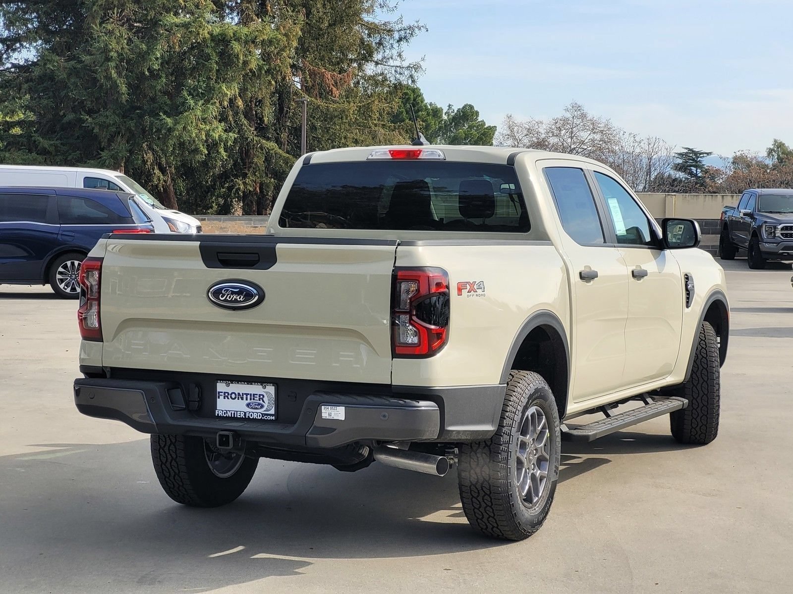 New 2025 Ford Ranger XLT w/ FX4 Off-Road Package AWD/4WD image 6