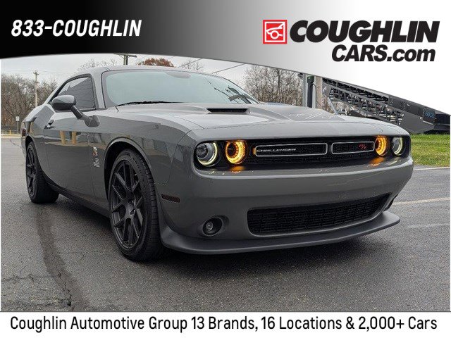 Used 2017 Dodge Challenger R/T Scat Pack w/ Leather Interior Group