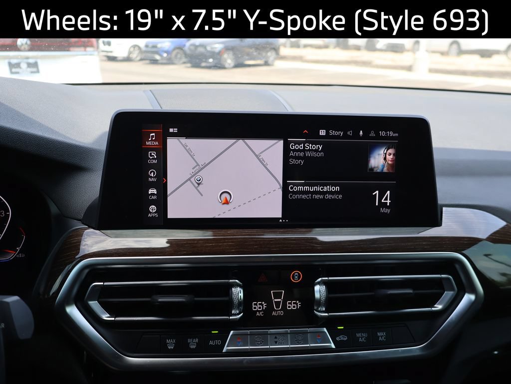 Used 2023 BMW X3 xDrive30i w/ Convenience Package AWD/4WD image 25
