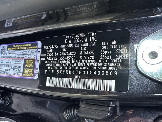 New 2026 Kia Sorento SX FWD image 29