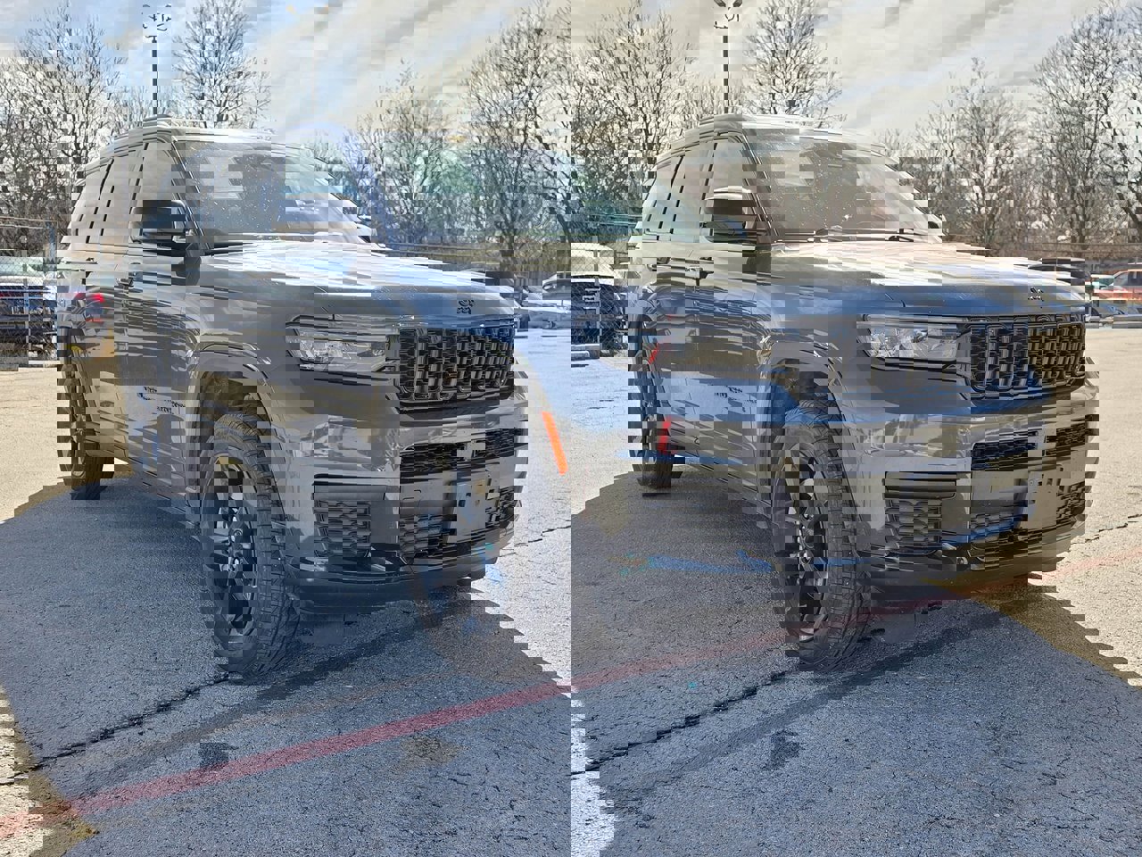 Used 2021 Jeep Grand Cherokee L Laredo