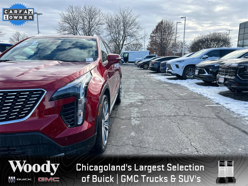 Used 2023 Cadillac XT4 Premium Luxury image 11
