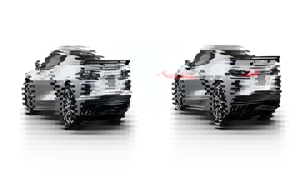 New 2026 Chevrolet Corvette Stingray Preferred Cpe w/ Z51 Performance Package image 29