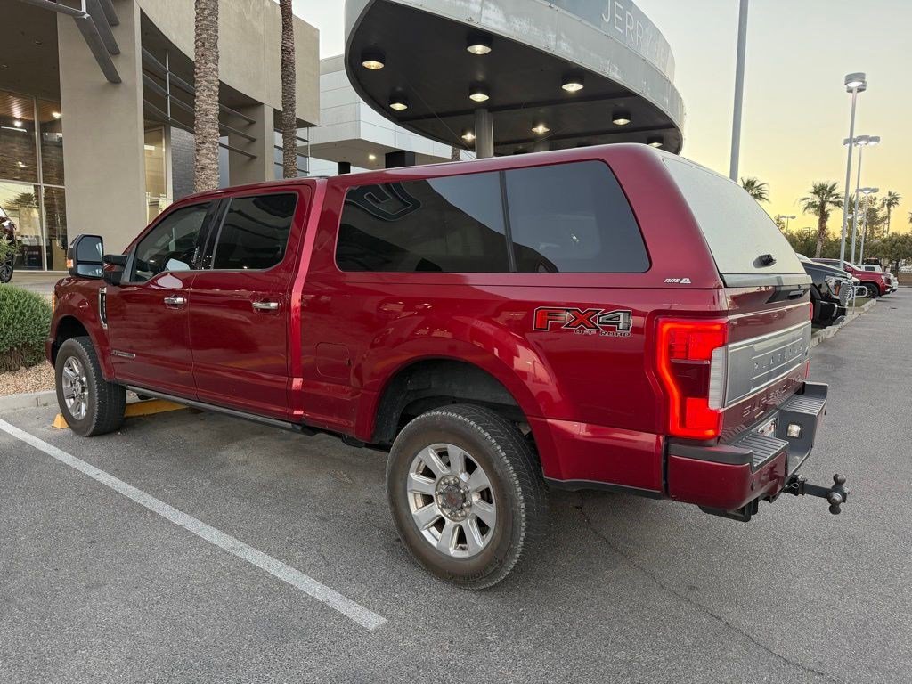 Used 2019 Ford F250 Platinum w/ Platinum Ultimate Package AWD/4WD image 4