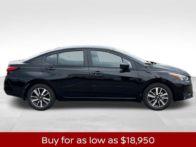 New 2025 Nissan Versa S w/ S Plus Package FWD image 6
