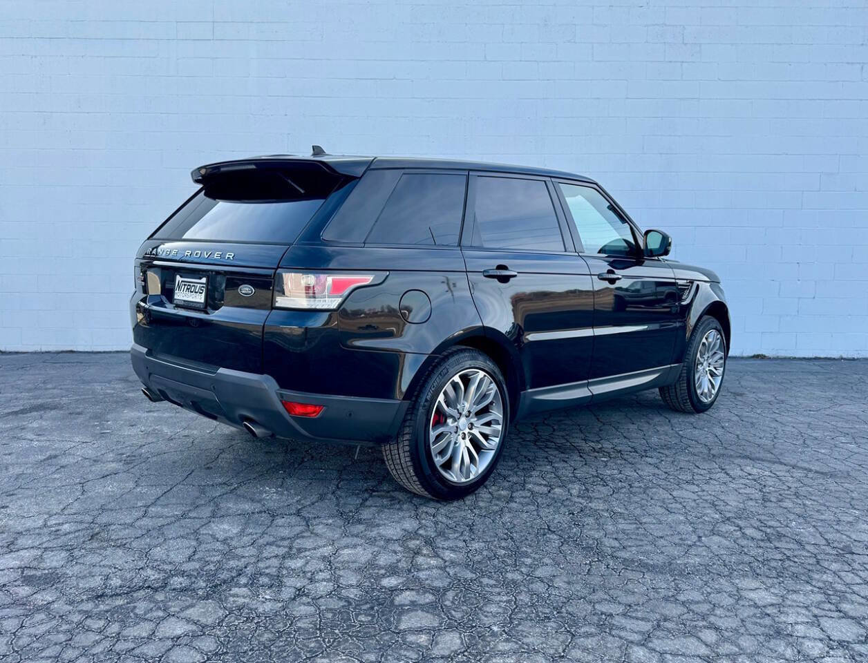 Used 2016 Land Rover Range Rover Sport Supercharged image 3