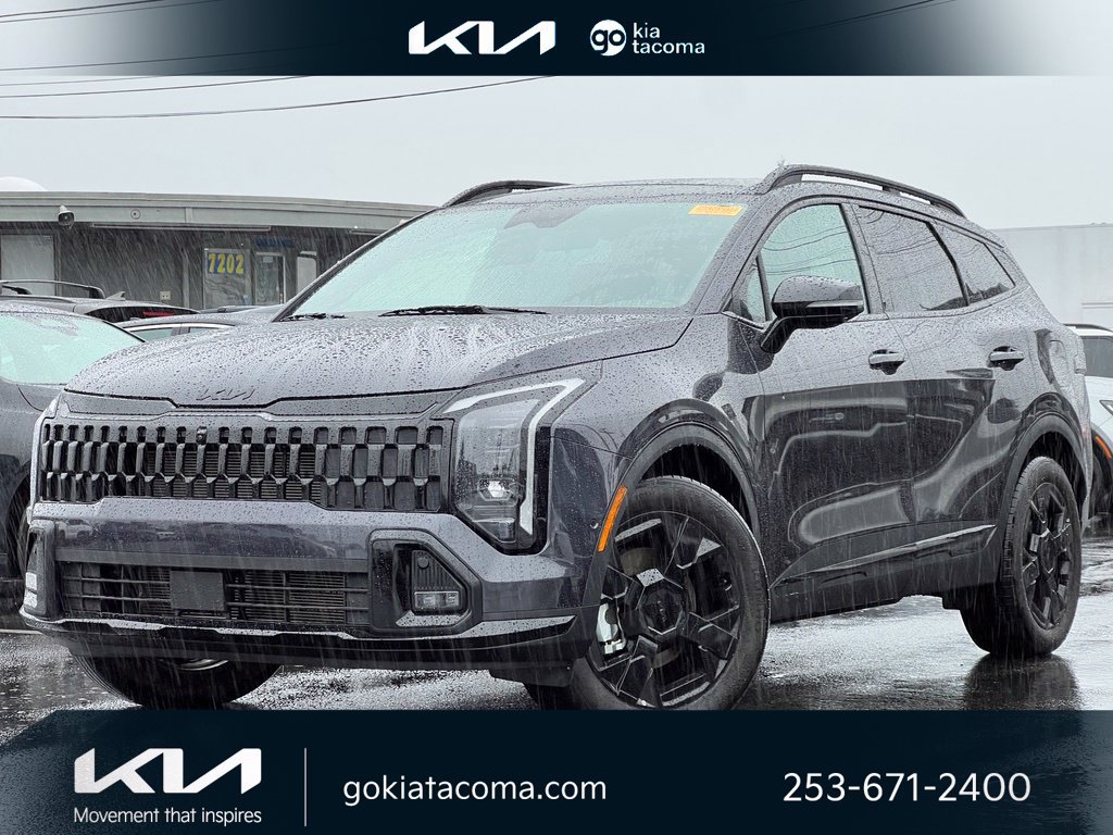 Certified 2026 Kia Sportage X-Line w/ X-Line Technology Package