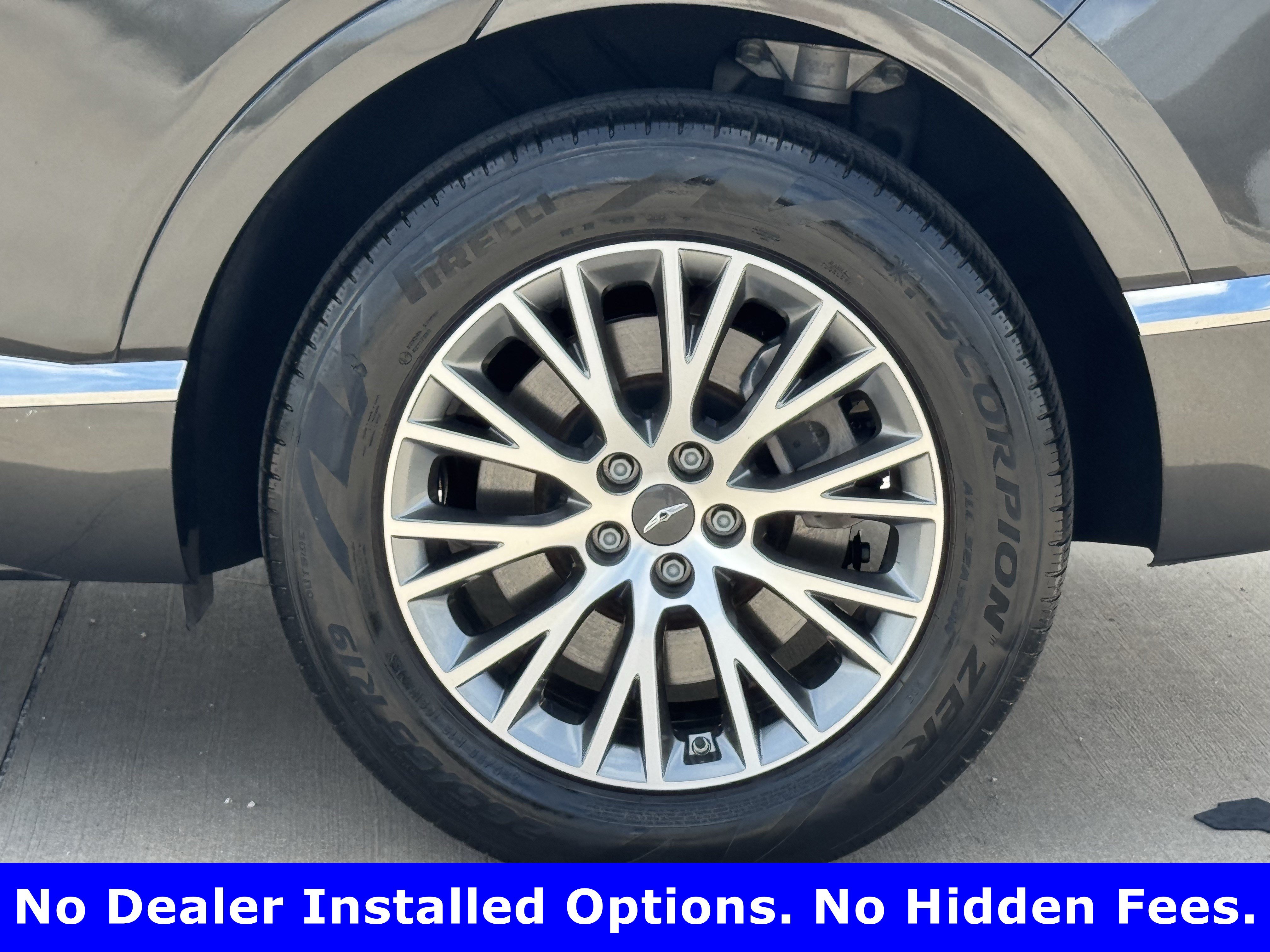 Used 2024 Genesis GV80 2.5T AWD/4WD image 8