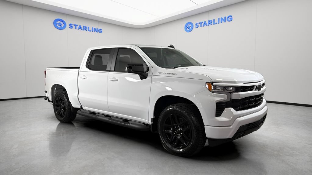 Certified 2026 Chevrolet Silverado 1500 RST w/ RST Select Package RWD image 13